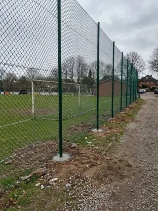 Ballfangzaun in Melle - fachgerechte Ausführung vor Ort