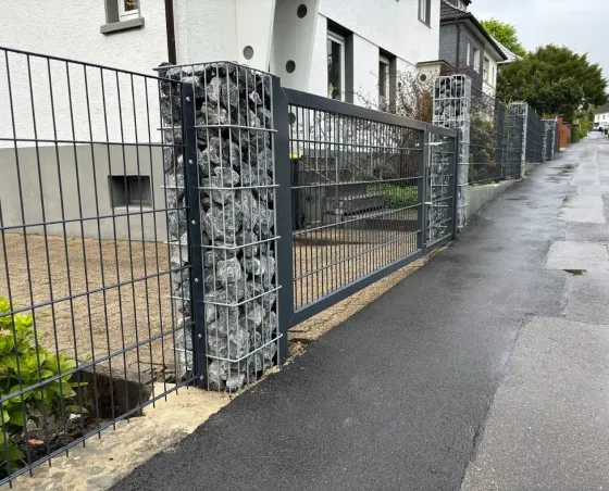 Gabionen und Steinzäune in Melle - fachgerechte Ausführung vor Ort