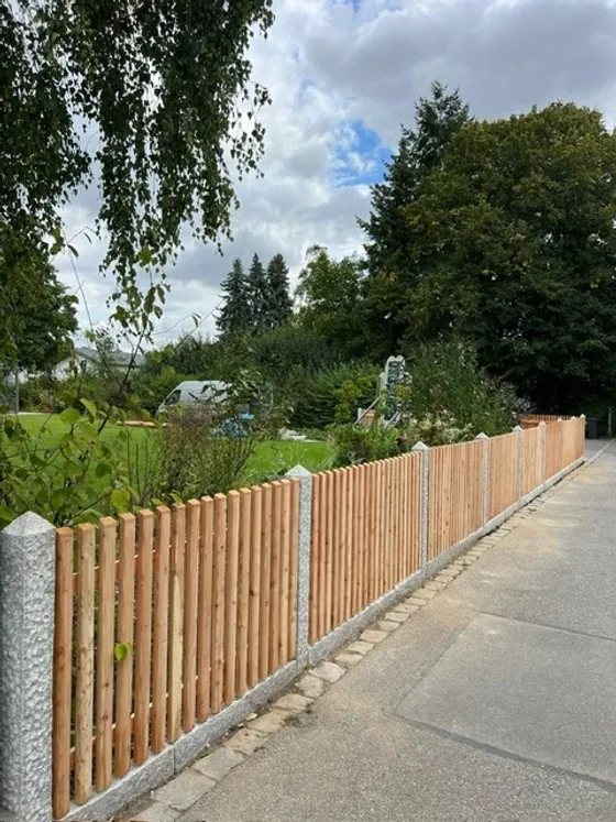 Holzzaun in Melle - fachgerechte Ausführung vor Ort