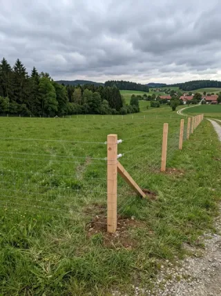 Weidezaun in Melle - fachgerechte Ausführung vor Ort